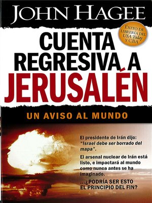 cover image of Cuenta regresiva a Jerusalén